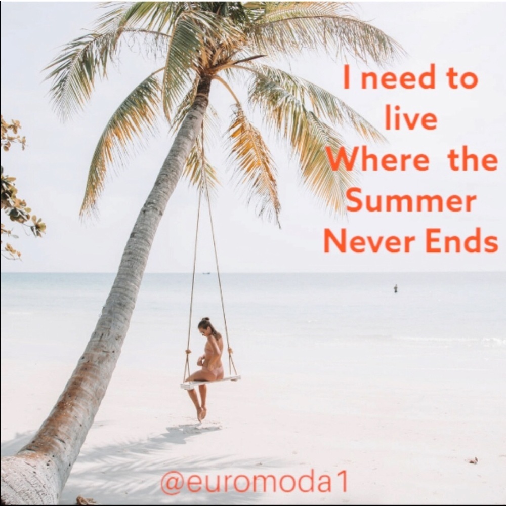 Summer is my favorite Season